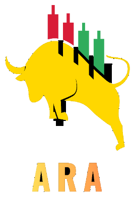 Akash Raj Awasarmol ARA Logo